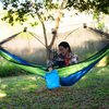 Snow Joe Bliss Hammocks Hammock in a Bag w Mosquito Net  Adjustable Tree Straps BH-406XLS-N-MM